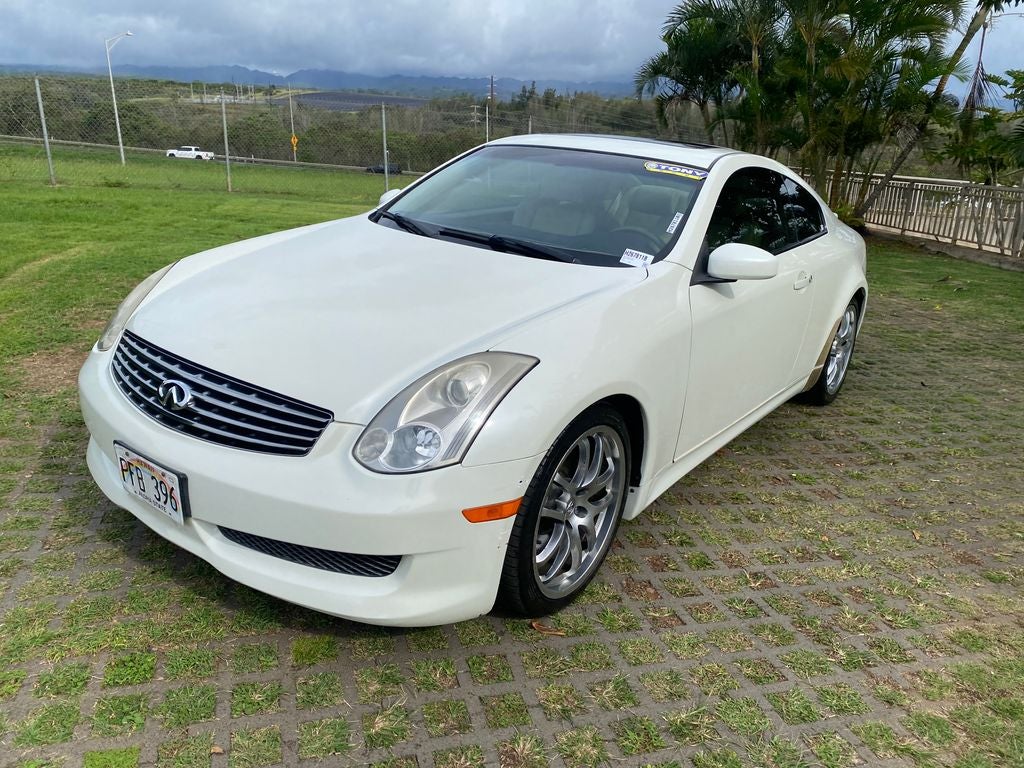 2006 INFINITI G35 Base