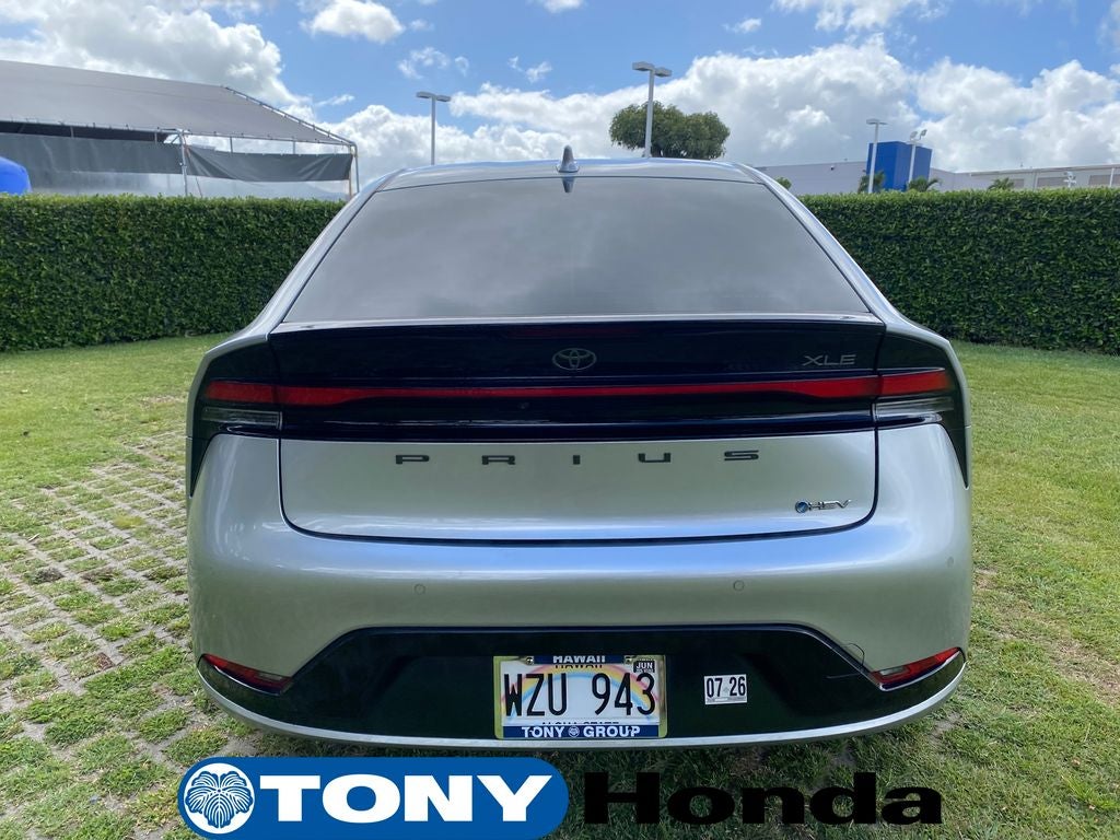 2024 Toyota Prius LE