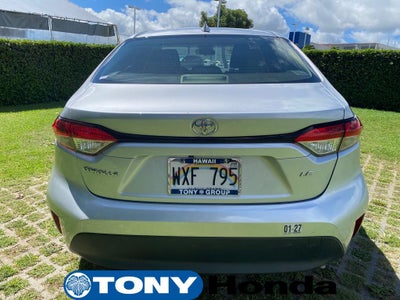 2024 Toyota Corolla LE