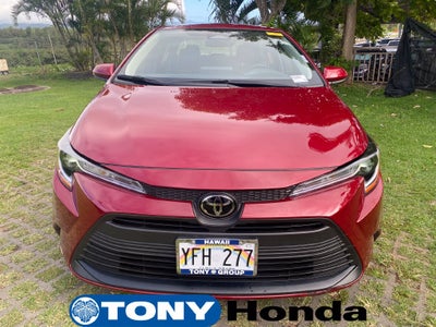 2026 Toyota Corolla LE