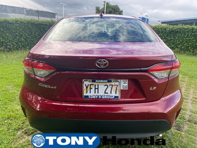2026 Toyota Corolla LE