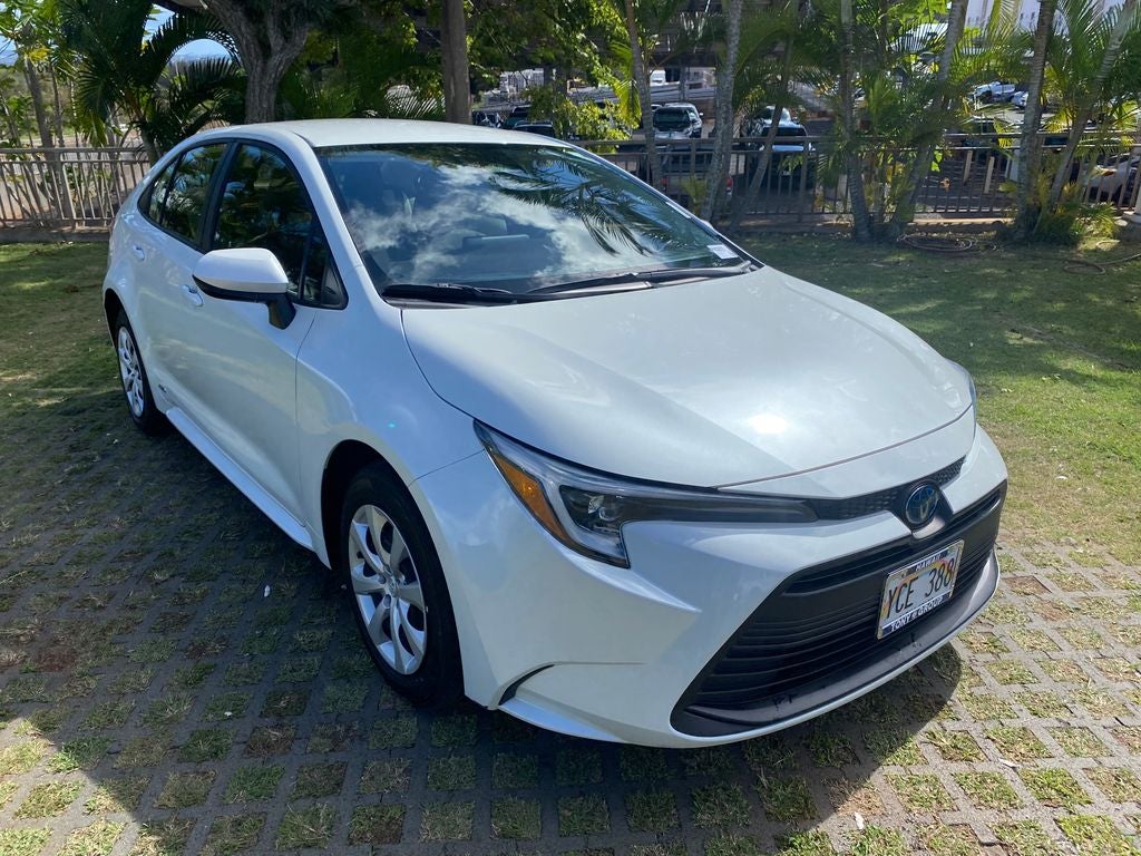 2024 Toyota Corolla Hybrid LE