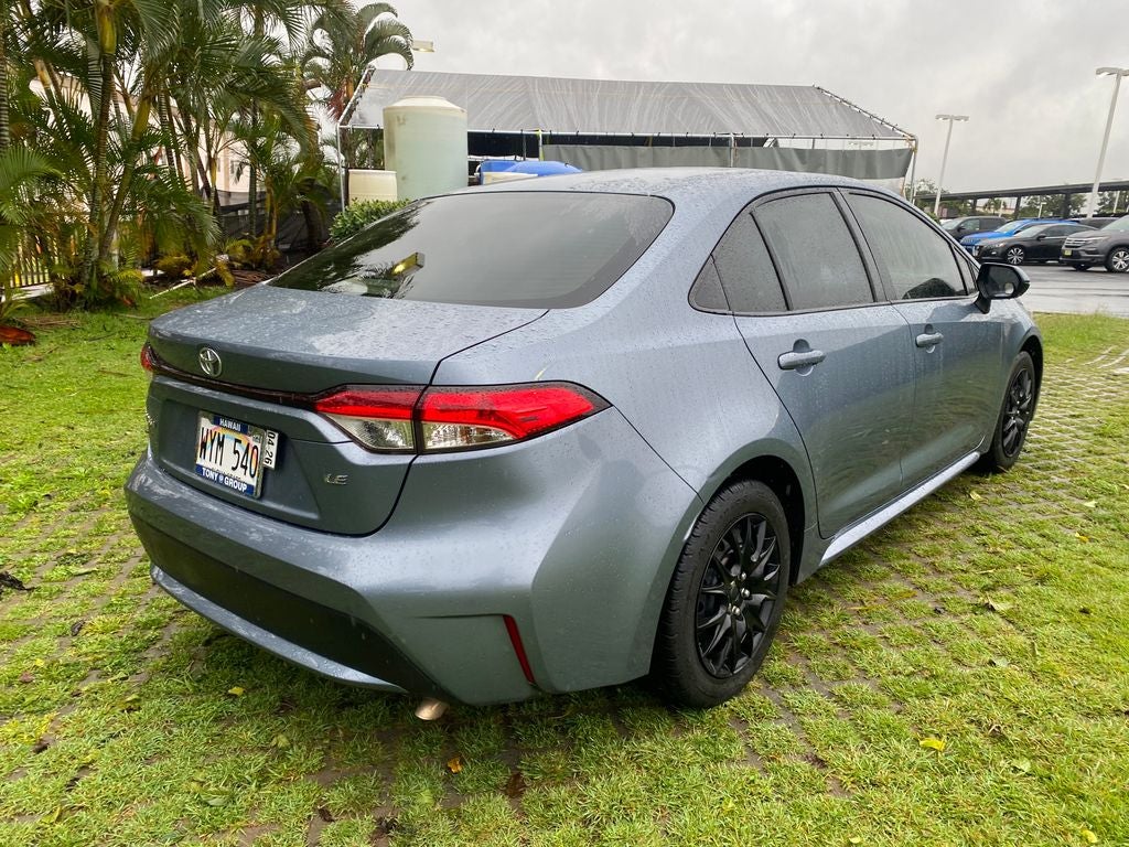 2021 Toyota Corolla LE