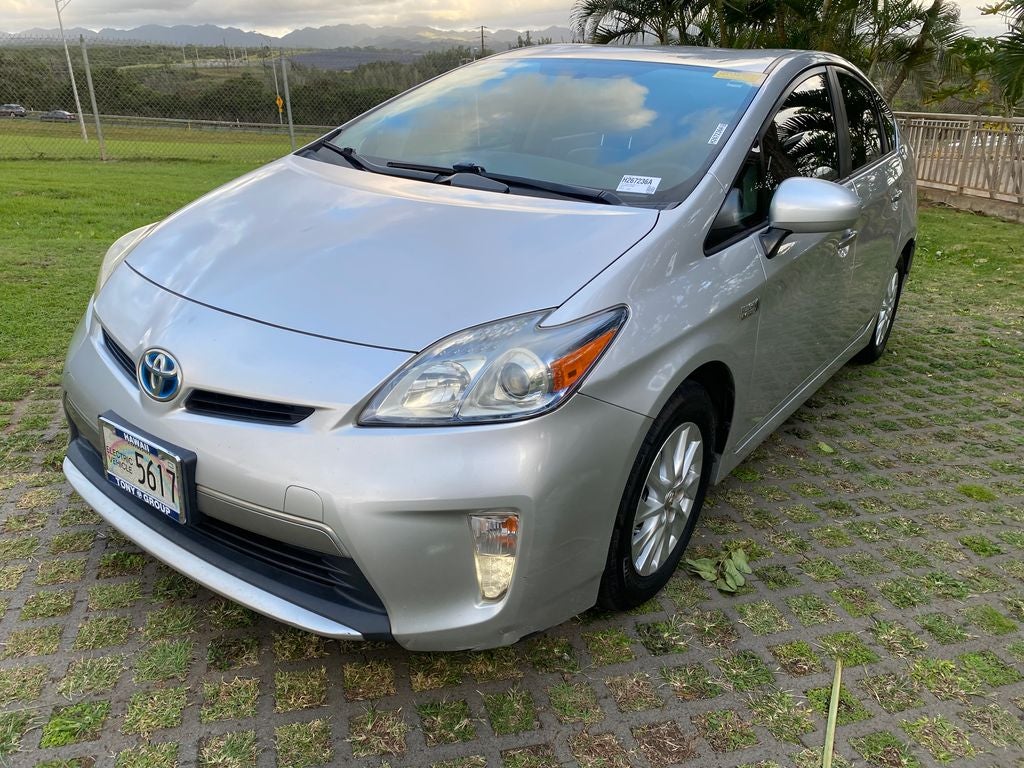 2015 Toyota Prius Plug-in Advanced