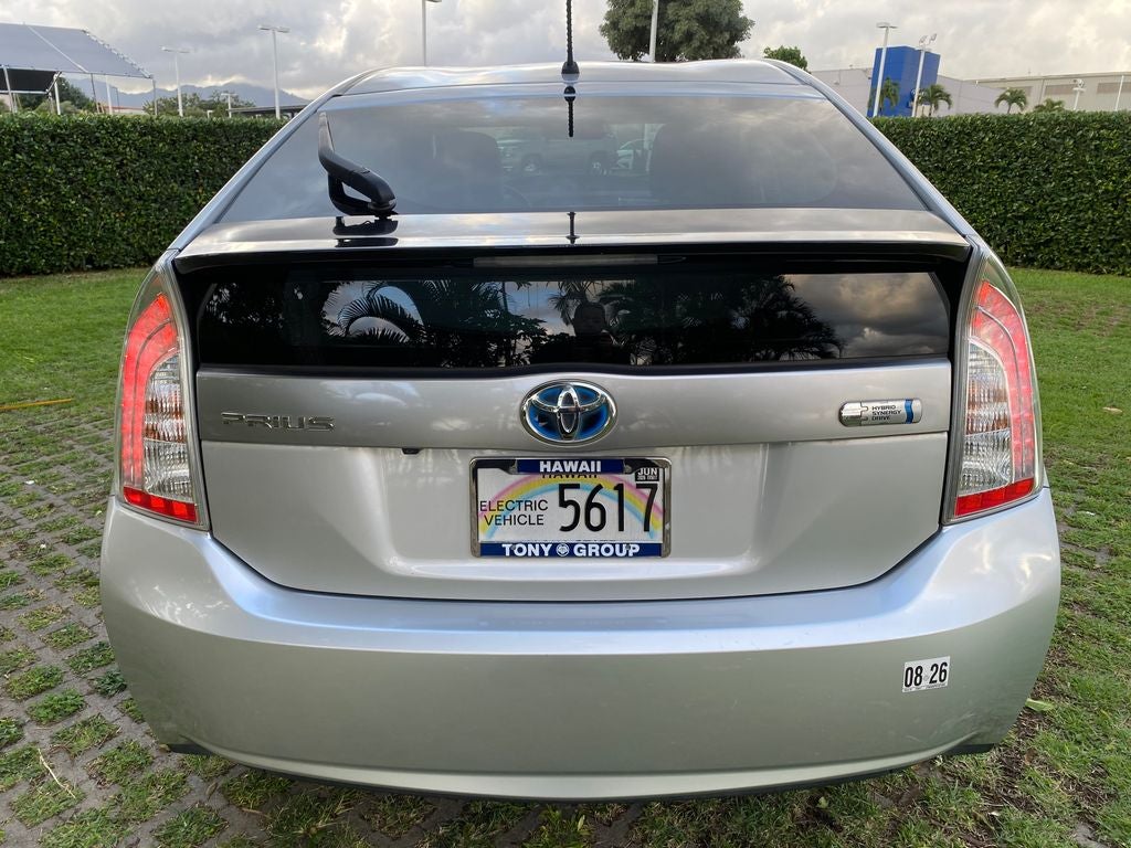 2015 Toyota Prius Plug-in Advanced