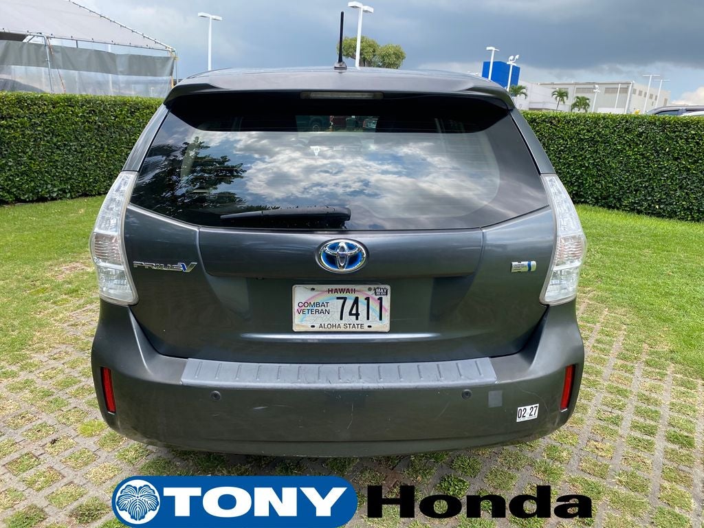 2012 Toyota Prius v Three