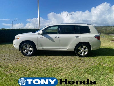 2008 Toyota Highlander Limited