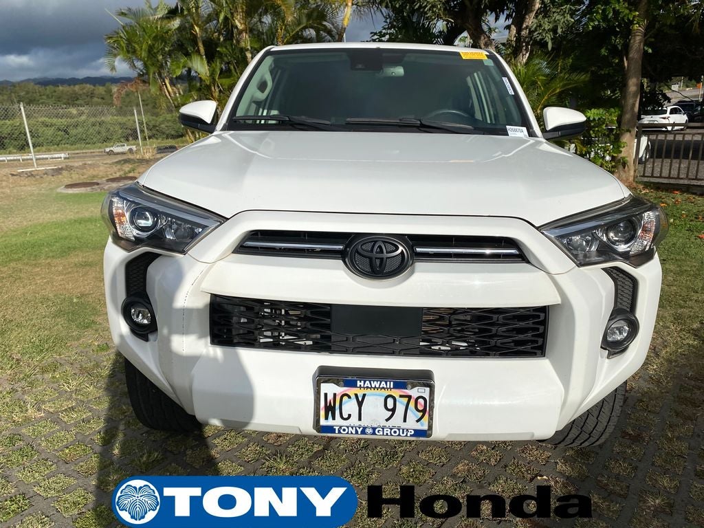 2021 Toyota 4Runner SR5