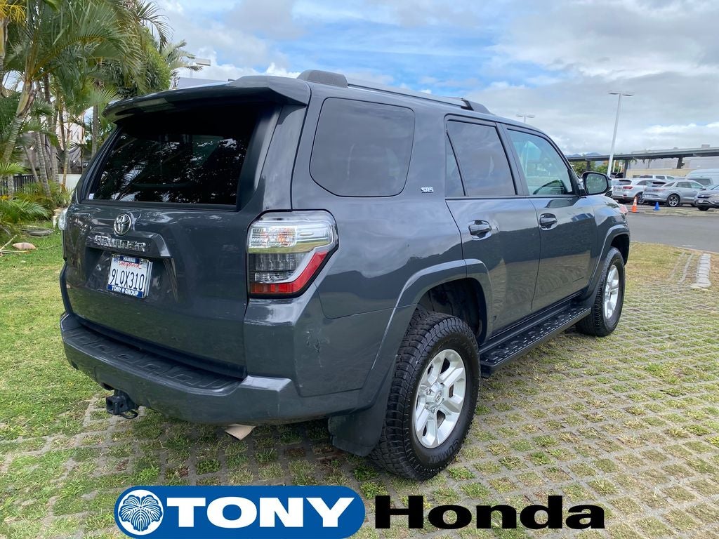 2024 Toyota 4Runner SR5