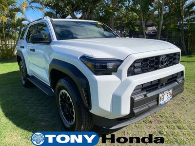 2026 Toyota 4Runner TRD Off-Road Premium