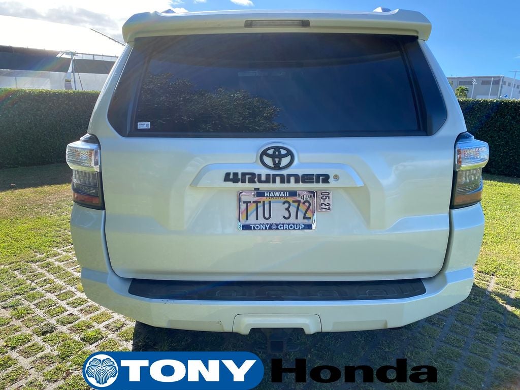2019 Toyota 4Runner SR5
