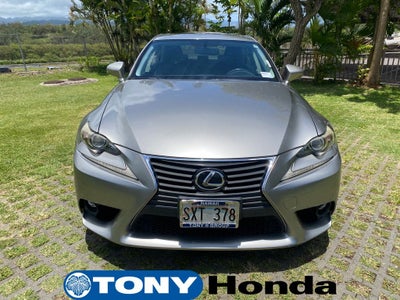 2015 Lexus IS 250