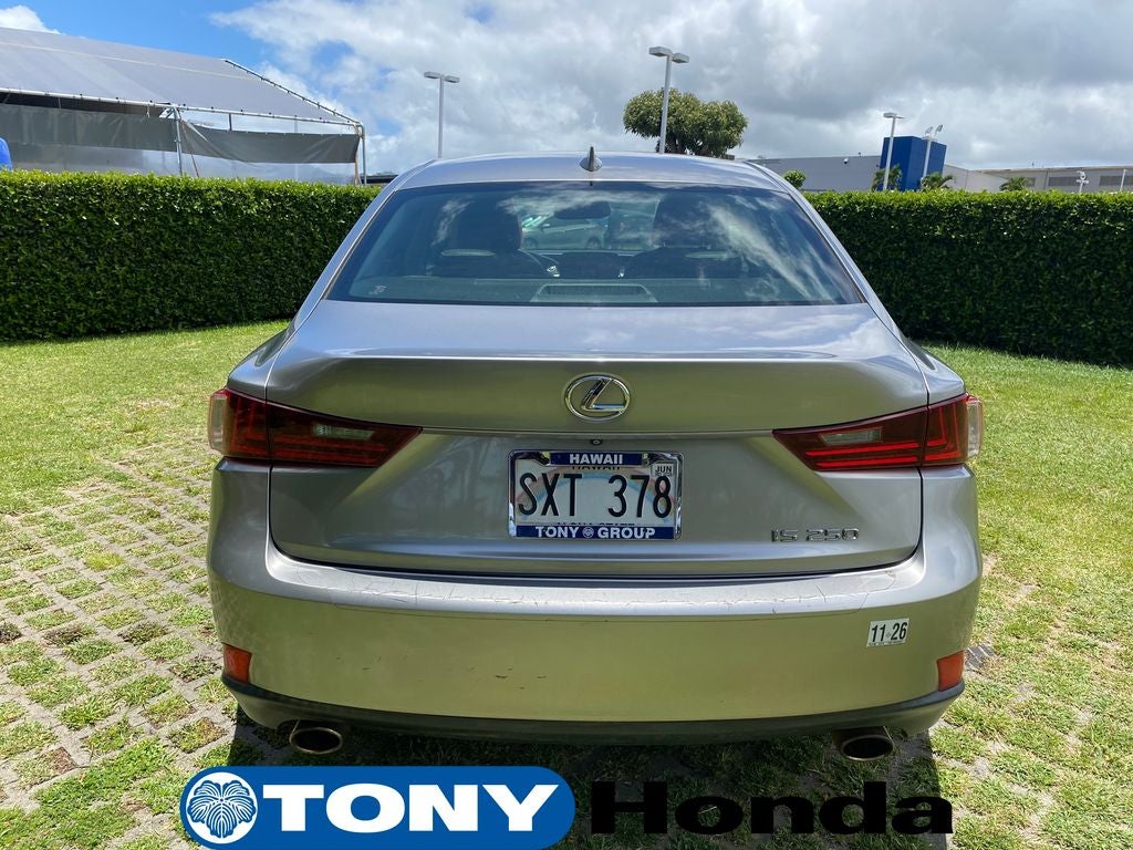 2015 Lexus IS 250