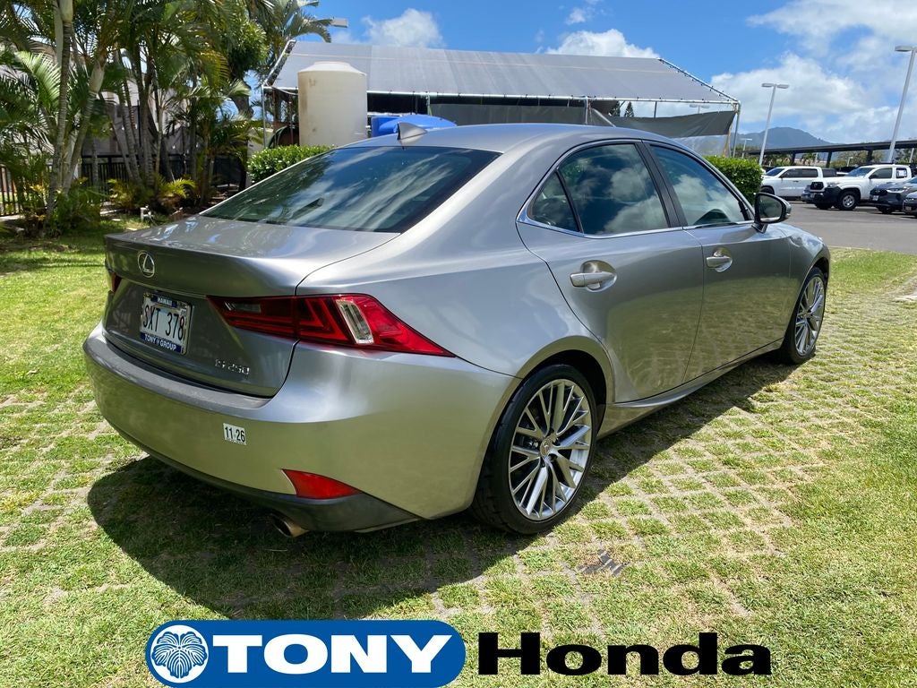 2015 Lexus IS 250
