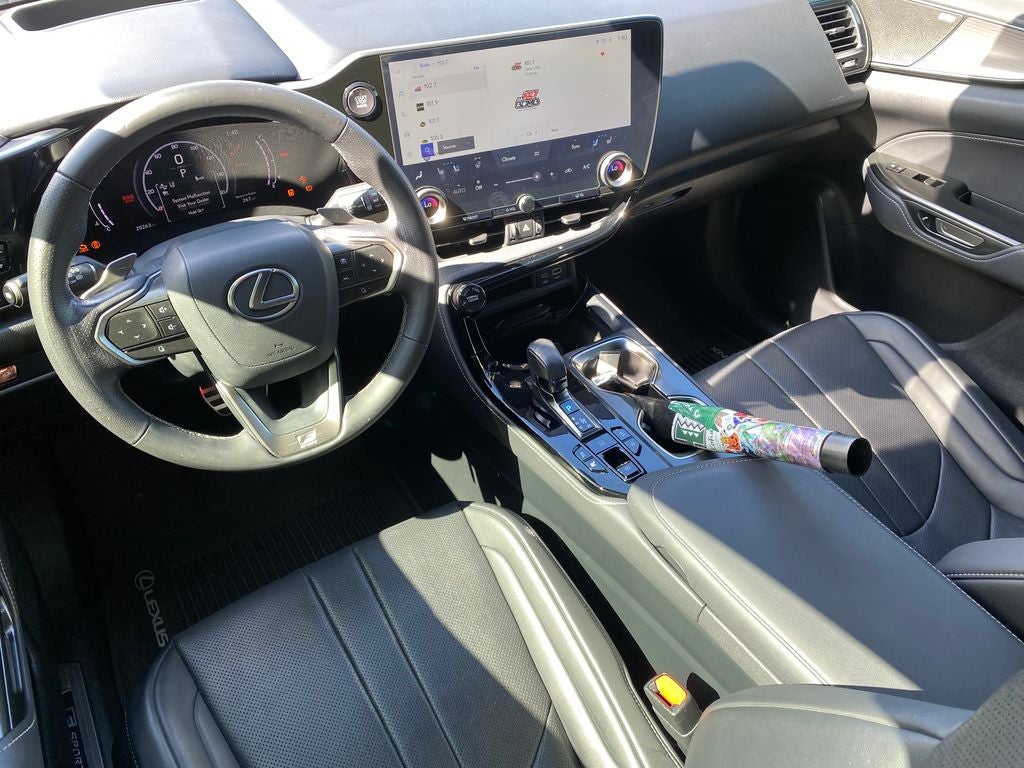 2024 Lexus NX 350 F SPORT Handling