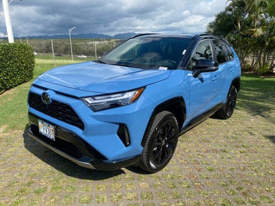 2025 Toyota RAV4 Hybrid XSE