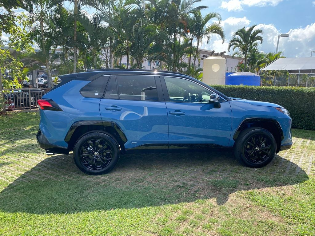 2025 Toyota RAV4 Hybrid XSE