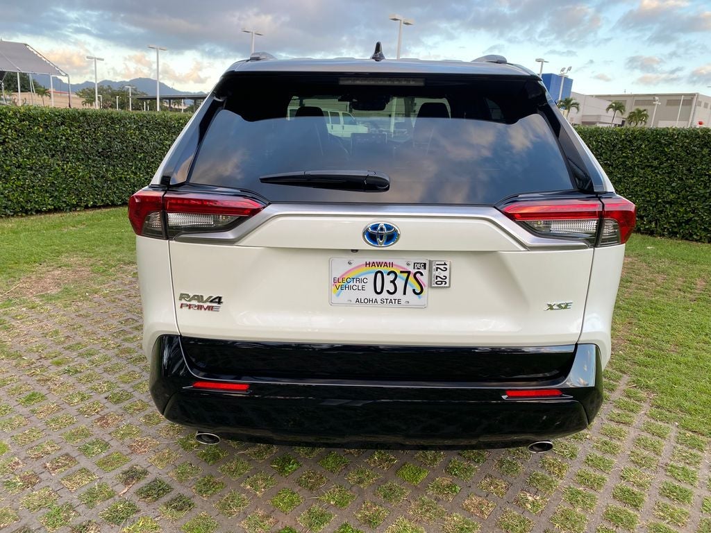 2021 Toyota RAV4 Prime XSE