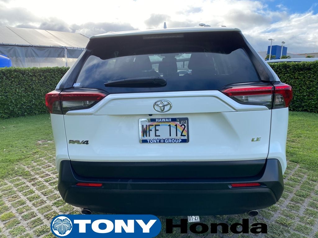 2021 Toyota RAV4 LE