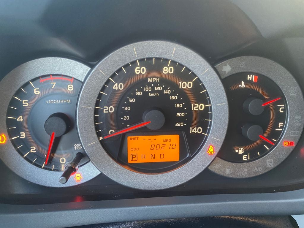 2012 Toyota RAV4 Base