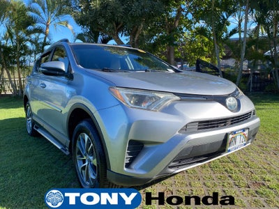 2018 Toyota RAV4 Hybrid LE Plus
