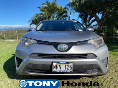 2018 Toyota RAV4 Hybrid LE Plus