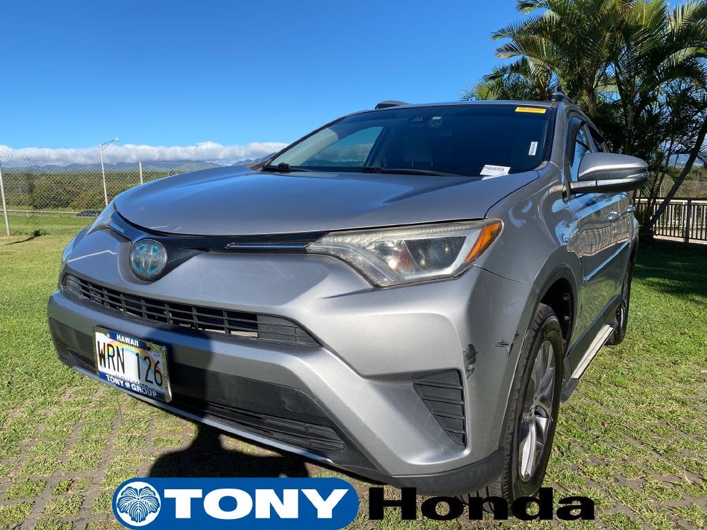 2018 Toyota RAV4 Hybrid LE Plus
