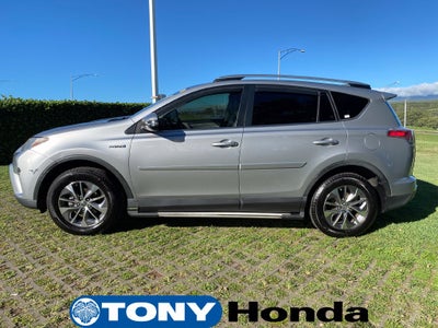 2018 Toyota RAV4 Hybrid LE Plus