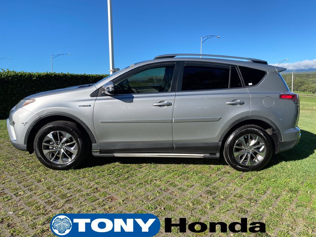 2018 Toyota RAV4 Hybrid LE Plus