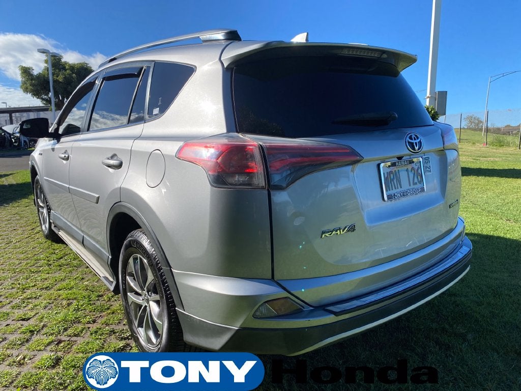 2018 Toyota RAV4 Hybrid LE Plus