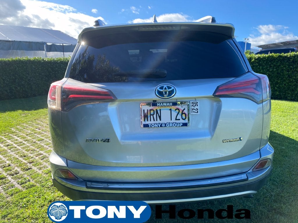 2018 Toyota RAV4 Hybrid LE Plus