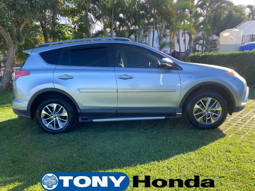 2018 Toyota RAV4 Hybrid LE Plus