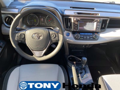 2018 Toyota RAV4 Hybrid LE Plus