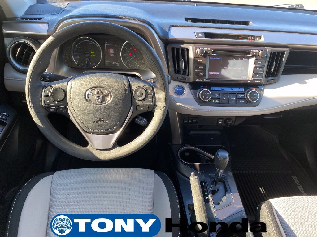 2018 Toyota RAV4 Hybrid LE Plus