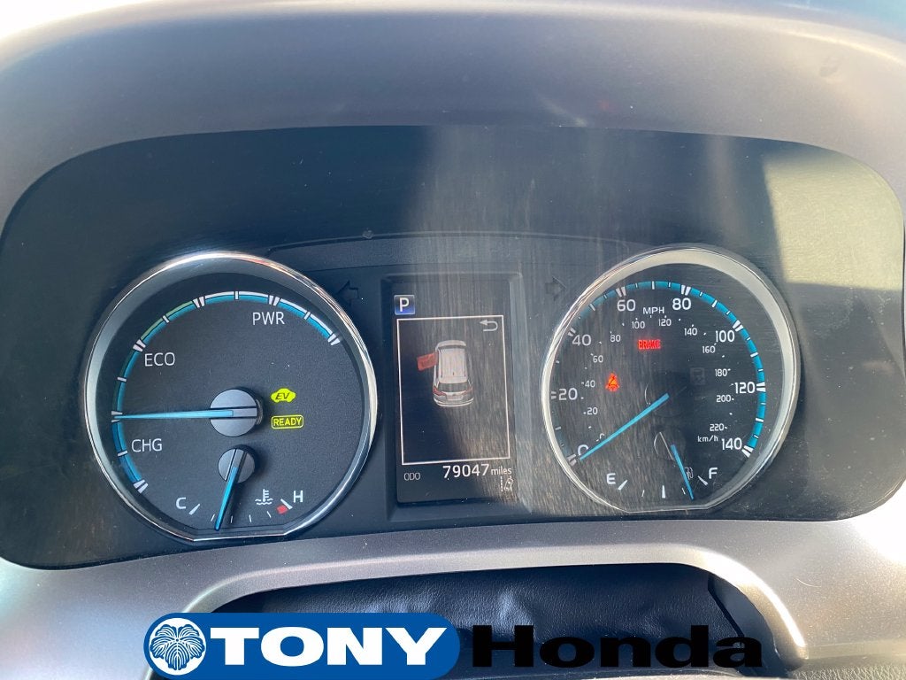 2018 Toyota RAV4 Hybrid LE Plus