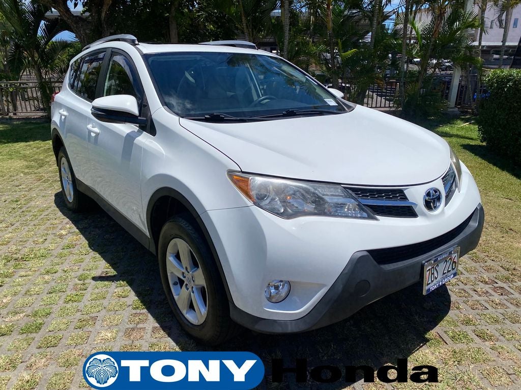 2013 Toyota RAV4 XLE