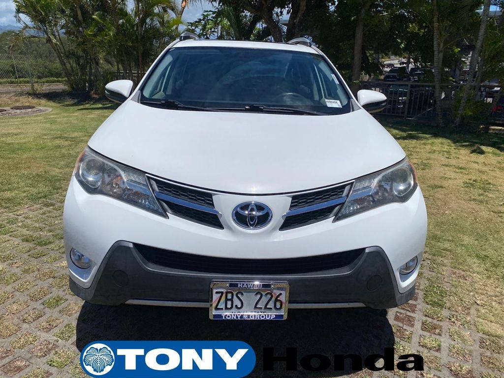 2013 Toyota RAV4 XLE
