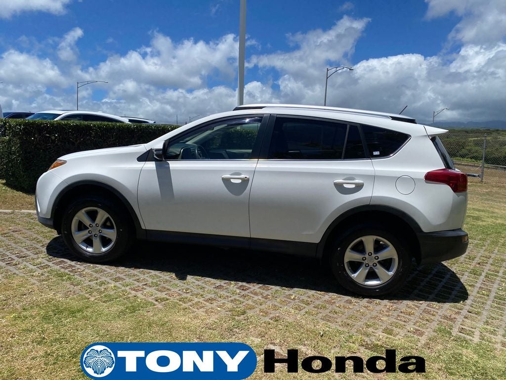 2013 Toyota RAV4 XLE