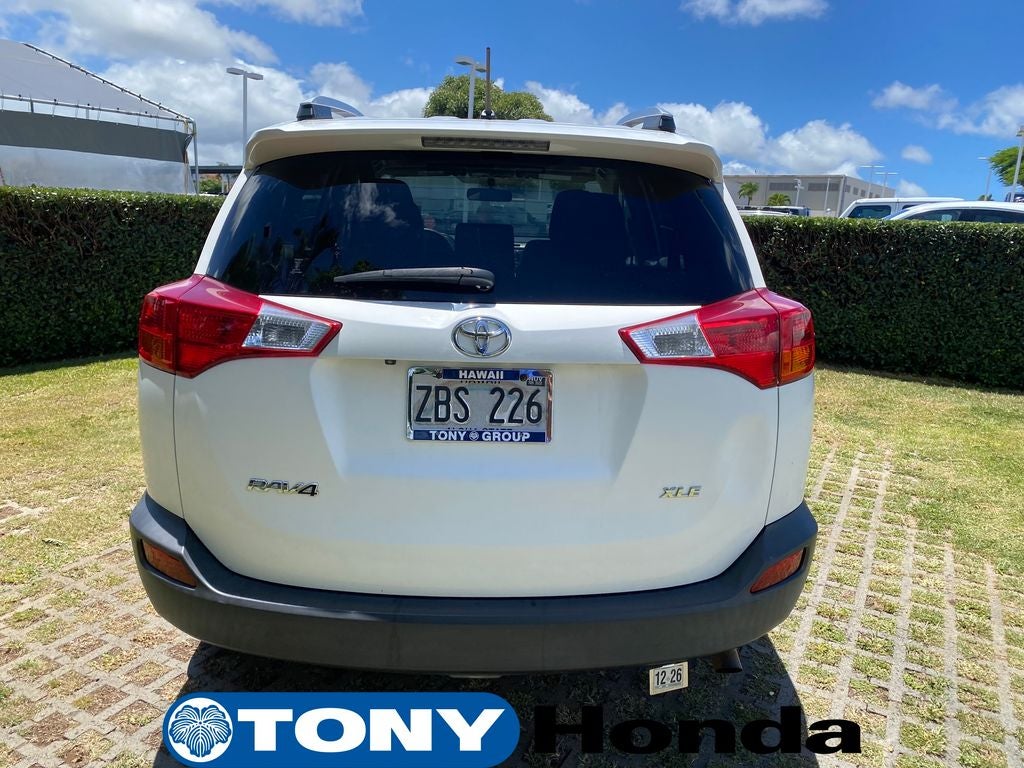 2013 Toyota RAV4 XLE