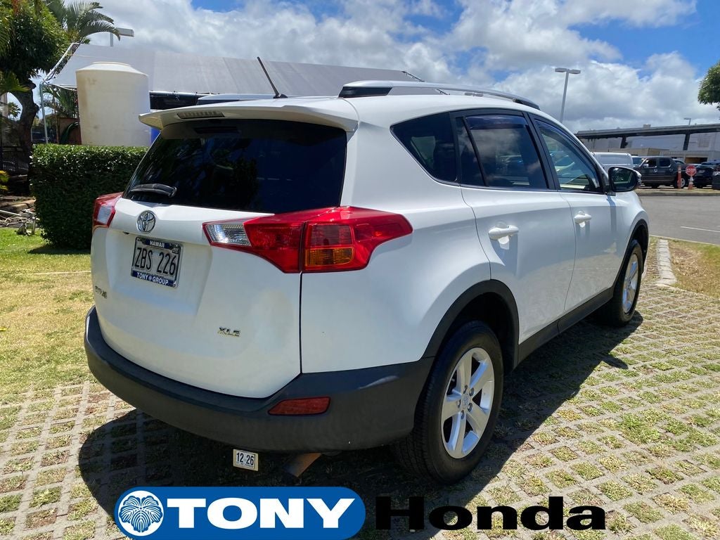 2013 Toyota RAV4 XLE