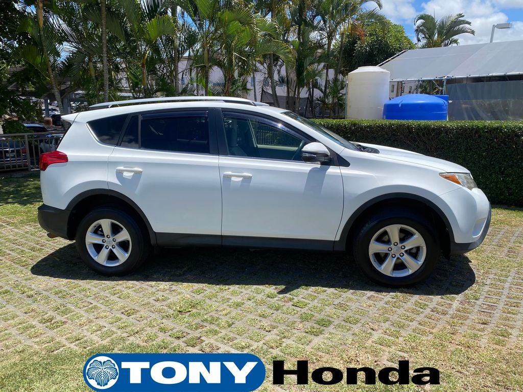 2013 Toyota RAV4 XLE