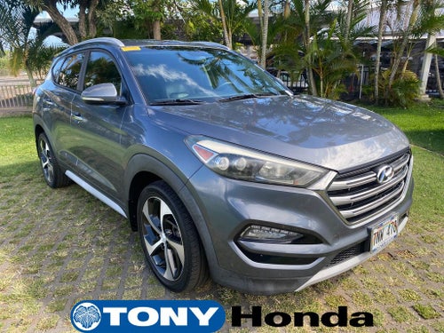 2018 Hyundai TUCSON Limited