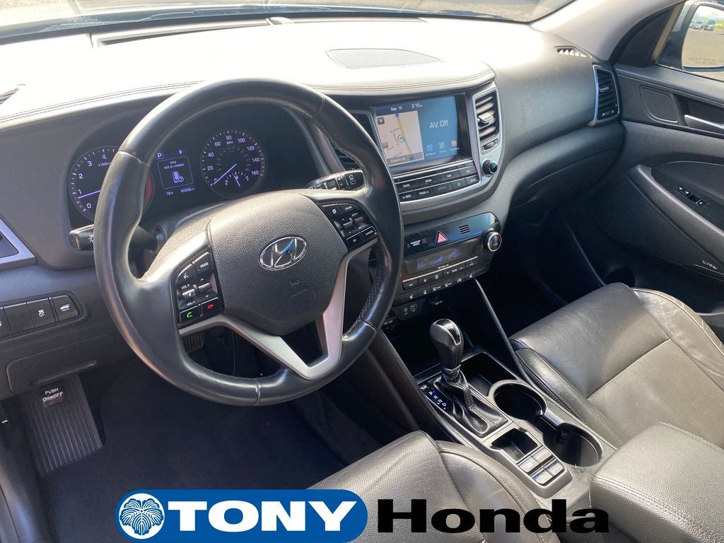 2018 Hyundai TUCSON Limited