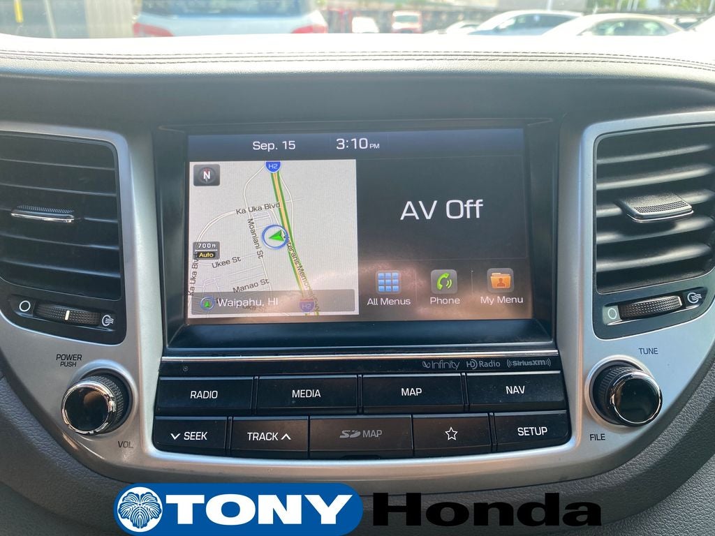 2018 Hyundai TUCSON Limited