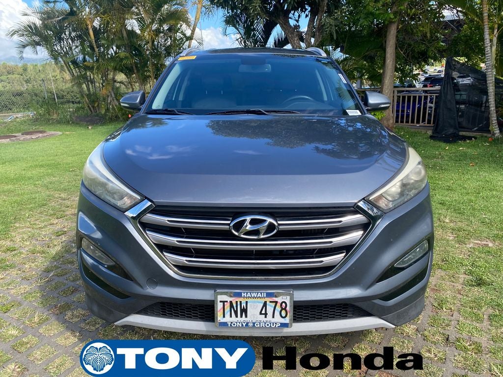 2018 Hyundai TUCSON Limited