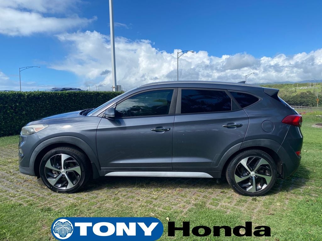2018 Hyundai TUCSON Limited