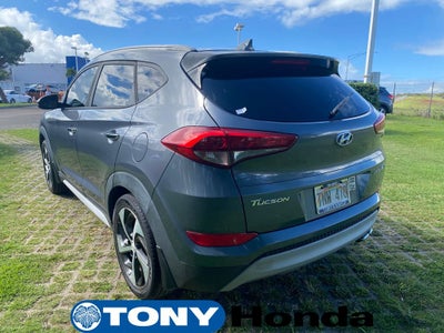 2018 Hyundai TUCSON Limited