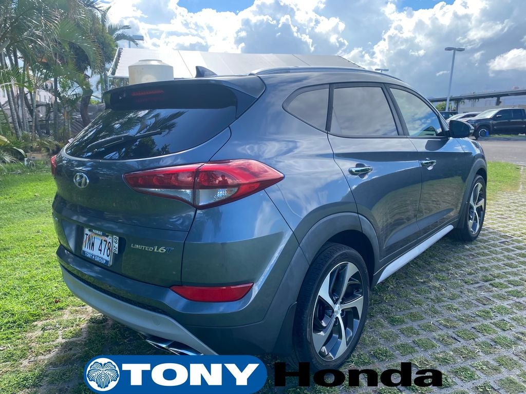 2018 Hyundai TUCSON Limited