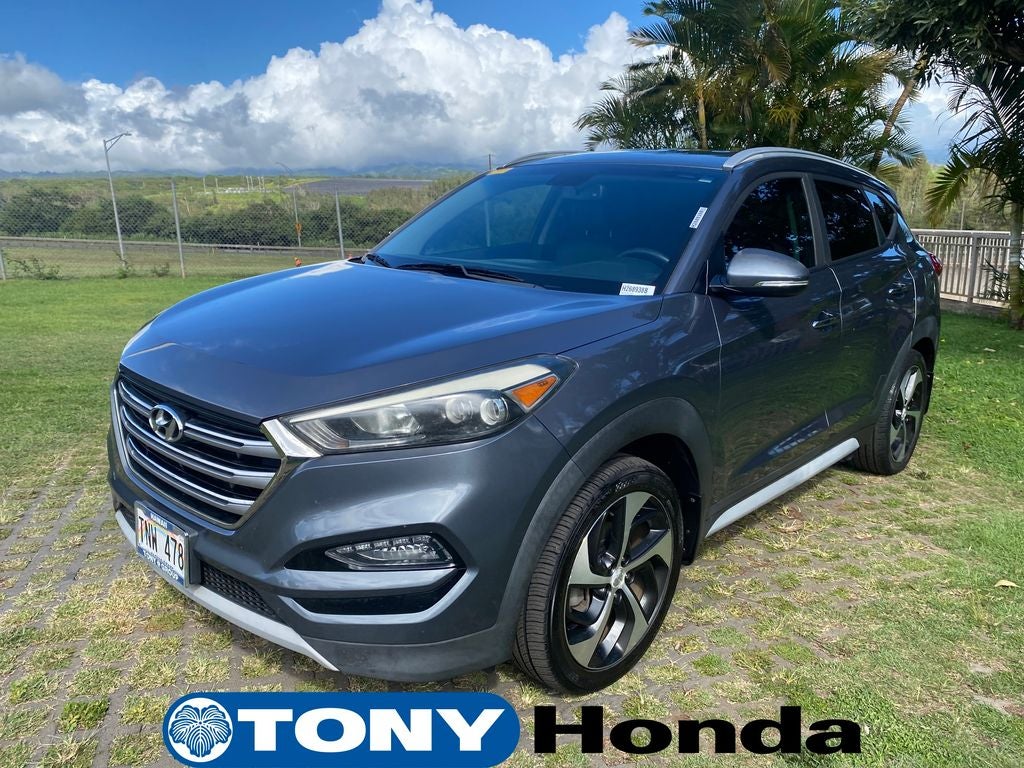 2018 Hyundai TUCSON Limited