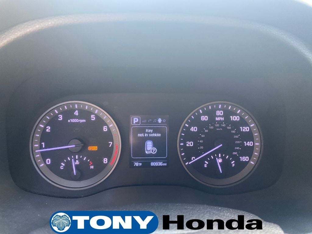 2018 Hyundai TUCSON Limited
